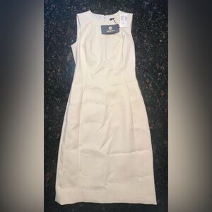 NWT — Versace — Saks Fifth Avenue — Women’s White Mini Dress — Size 38